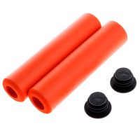 Silicone Bicycle Handlebar Grips MTB Road Bike Ultralight Anti-Slip Shock-absorbing Grips Cycling Handle Bar Cover Bike Parts Handlebars