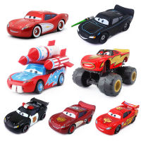 Disney Pixar Cars lightning McQueen Mater Jackson Storm Ramirez 1:55 Diecast Metal Alloy car Kid Toys Christmas Gift Die-Cast Vehicles