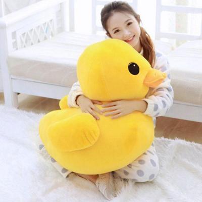 Cute Pet Yellow Duck  Big Yellow Duck Doll Plush  Creative Gifts For Children  Plush Toys