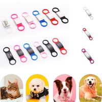 Pet ID Tag Stainless Steel Dog Cat Personalized Name Collar Engraved Tag Accessories Name Telephone Number Pet Tag(no lettering)