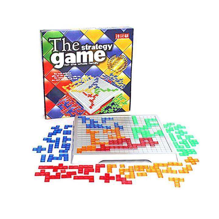 Permainan Strategi Blokus Board Game Pendidikan Toyssquares Permainan ...