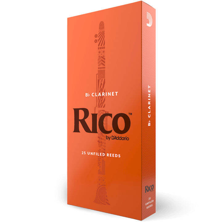 rico-rca2530-ลิ้นคลาริเน็ต-bb-เบอร์-3-จำนวน-25-ชิ้น-ลิ้นปี่คลาริเน็ต-เบอร์-3-bb-clarinet-reed-3-สินค้าขายยกกล่อง-หนึ่งกล่องมี-25-ชิ้น