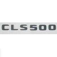 Black Trunk Letters Number CLS 500 Emblems Badges for Mercedes CLS500 2017+