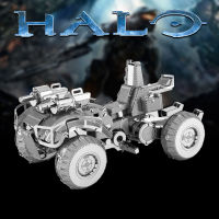 3D METAL MODEL combat vehicle โมเดล3D Metal โมเดล HALO