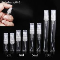 【YF】❁✿  5Pcs 5ml 10ml Perfume Bottle Glass Cosmetics Bottled Toner Spray Nebulizer