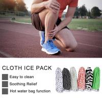 Reusable Ice Bag Ice Pouch Bag Cold Packs Refillable Ice Bag Reusable Ice Packs Anti-Heatstroke Reusable Hot Water Bag Home Essential standard