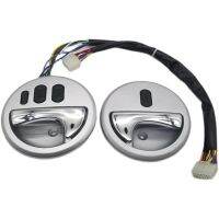 1Pair Electric Window Glass Lifter Inner Door Handle Switch Assembly for Zotye 5008 T200 Front Left+Right Window Buttons