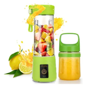 Portable Fruit Juice Blenders Summer Personal Electric Mini Bottle