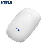 ใหม่ล่าสุด KERUI Z31การสั่นสะเทือน Shock Sensor สำหรับ Home Alarm System เสาอากาศในตัว Smooth Appearance