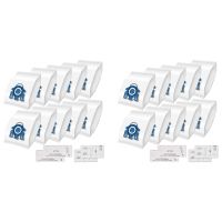 20x Dust Bags for Miele GN Vacuum Cleaner Complete C3, Complete C2, Classic C1, S400, S600, S800 Vacuum Bags Hoover Bags