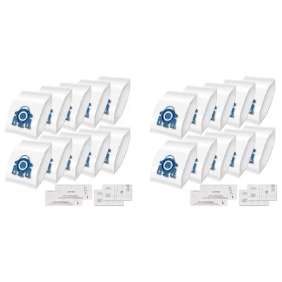 20x Dust Bags for Miele GN Vacuum Cleaner Complete C3, Complete C2, Classic C1, S400, S600, S800 Vacuum Bags Hoover Bags