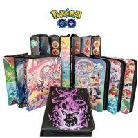 400/900Pcs Pokemon Binder Cardผู้ถืออัลบั้มคอลเลกชันซิปPUวัสดุเก็บกระเป๋าGXจอแสดงผลหนังสือของเล่นของขวัญวันเกิด-Chuieri