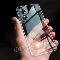 เคสสมาร์ทโฟนสำหรับ OPPO A78 A58 A38 4G OPPOA78 OPPOA58 OPPOA38เคสนิ่มบางแบบบางโปร่งใสใสฝาหลังป้องกันเคสมือถือที่เรียบง่าย