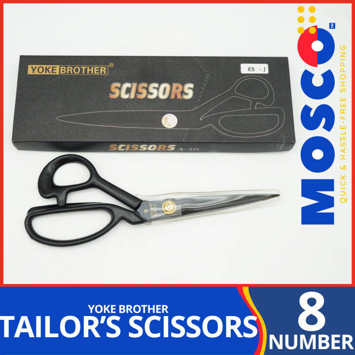 YOKE BROTHERS No. 8 Tailor's Scissors Lazada PH