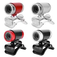 ◐✠☸ 12 Megapixels HD Webcam USB 12 Camera Web Cam 360 Degree MIC Clip-on for Desktop Skype Computer PC Laptop Built-in Microphone