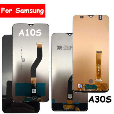 Asal 6.2 "จอแอลซีดีสำหรับ A10 Samsung Galaxy SM-A105F จอแสดงผลแอลซีดีประกอบหน้าจอดิจิตอลสำหรับ A20ของซัมซุง A30 A50 A10s A30s A20s