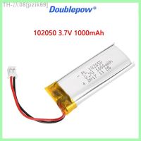 pzik69 102050 3.7V 1000mAh Lipo Cells Lithium Polymer Rechargeable Battery for GPS Recording Pen LED Light Beauty Instrument with PCB