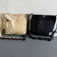 Carhartt Wip Carhart Medley Shoulder Messenger Bag Corduroy Stitching Shoulder Bag