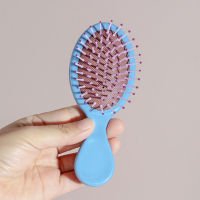 อากาศเบาะผมหวีหัวนวดตัดแต่งทรงผมหวีฟันกว้างผมหนังศีรษะแปรงนวด Detangling Hairbrush อุปกรณ์เสริม