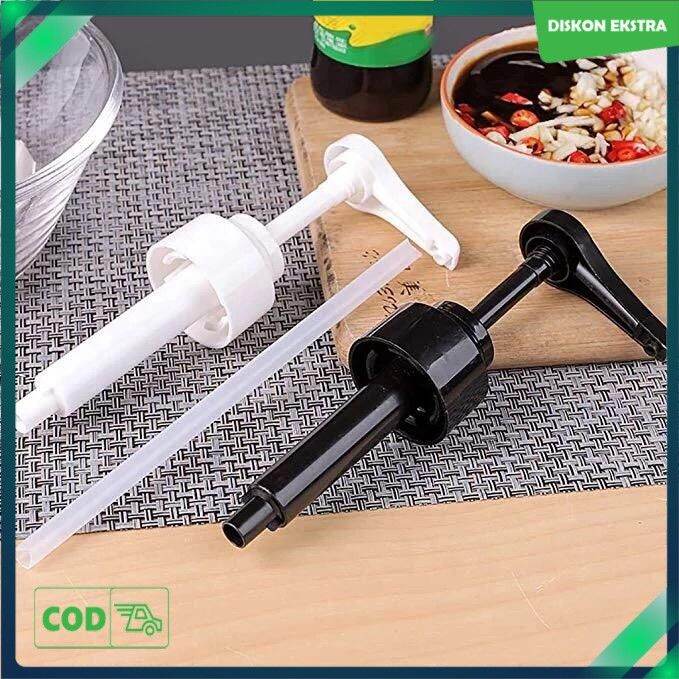 COD Plastik Pump Syrup Ukuran 10 Cocok Untuk Semua Ukuran / Pompa