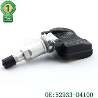 ยี่ห้อใหม่เซ็นเซอร์ความดันยาง 52933-D9100 52933D4100 52933-D4100 TPMS สำหรับ Hyundai สำหรับ Kia Optima Sportage Sorento Genesis=Brand New Tire Pressure Sensor 52933-D9100 52933D4100 52933-D4100 TPMS For Hyundai for Kia Optima Sportage Sorento G