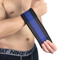 1 piece Elastic Sport Bandage Wristband hand Gym Support wrist brace Wrap Tennis Cotton Weat band Fitness Powerlifting