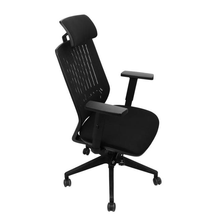 furradec-เก้าอี้เพื่อสุขภาพ-ergonomic-flex-สีดำ