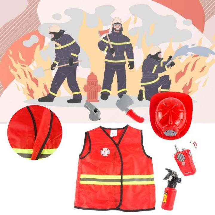 kids-firefighter-costume-fireman-dress-up-pretend-chief-outfit-suit-fireman-costume-toy-for-boys-girls-with-realistic-firefighter-accessories-clean