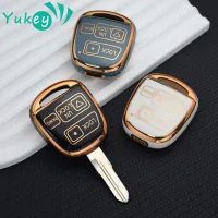 【LZ】☌  2/3 Botões TPU Car Key Case Capa Fob Para Toyota FJ Cruiser Land 2008-2014 Yaris Echo Para Lexus ES GS LS É RX SC LX RX400h