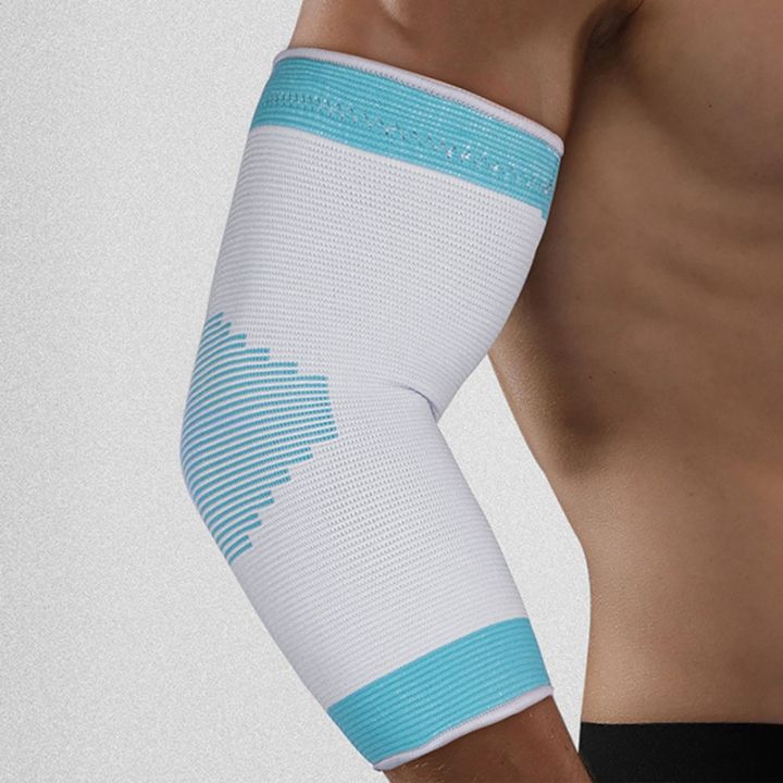 1-pair-of-elbow-support-elastic-gym-sport-elbow-protective-pad-absorb-sweat-sport-basketball-arm-sleeve-elbow-brace