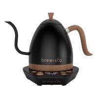 กาต้มน้ำกาแฟดริป Brewista Kettle สีดำ มีสไตล์และใช้งานได้ดี ด้วยความจุ 600 มล.CoffeeHouse