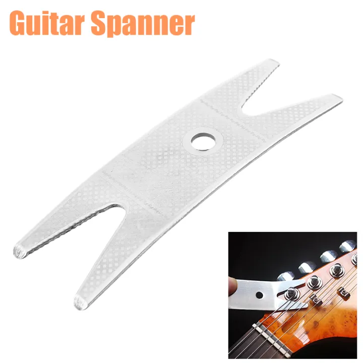 Guitar Multifunction Spanner Wrench Luthier Tool Switch Jack Nut Knob