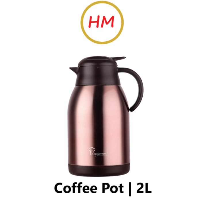 la gourmet coffee pot