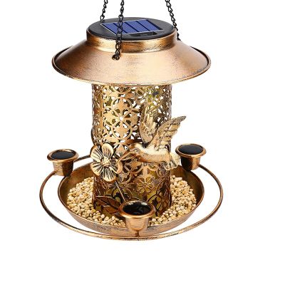 Waterproof Bird Feeders for Outside House Retro Garden