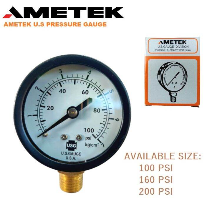 AMETEK PRESSURE GAUGE Lazada PH