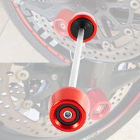 For Ducati Diavel1200 Diavel1260 X-Diavel Diavel 1200 1260 Motorcycle Front Axle Fork Crash Sliders Wheel Protector