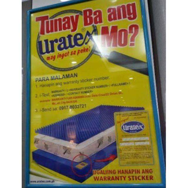 【COD4】 Original Uratex Foam Lazada PH