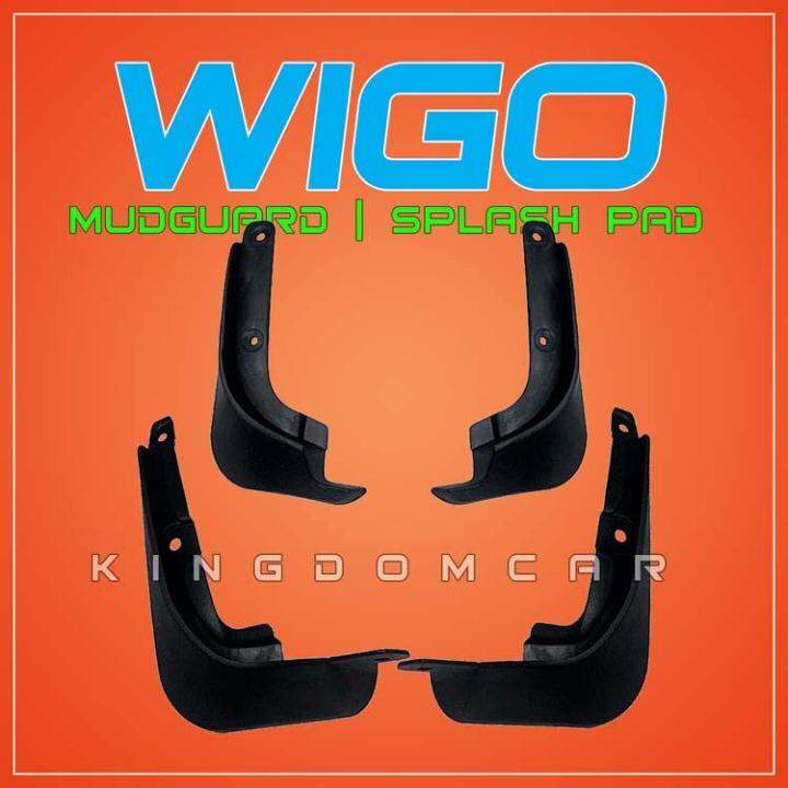 Mud Flap Mudguard Mud Guard For Toyota Wigo