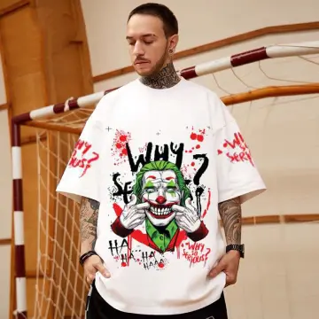 Joker t 2025 shirt hip hop