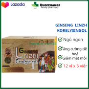 GINSENG LINZHI KORELYSINGOL hỗ trợ bồi bổ cơ thể