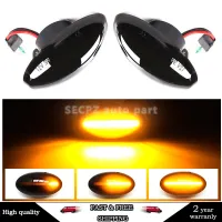 ■ For BMW for MINI Cooper R50 R52 R53 2002-2008 Dynamic LED Side Marker Light Flowing Side Repeater Lamp Error Free Panel Lamp