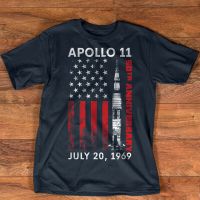 Apollo 11 50Th Anniversary Moon Landing 1969 - 2019 T-Shirt 2019 Unisex Tees S-4XL-5XL-6XL