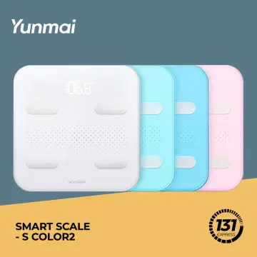 Yunmai Wireless Bluetooth Smart Scale with Body Fat & Protein