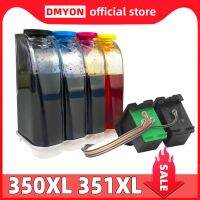 DMYON CISS 350 351 Compatible for Hp Ink Cartridge Photosmart C5270 5273 5275 5280 5283 5288 5290 5293 D5300 5345 5360 5363 5368