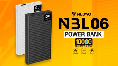 Power Bank ชาร์จด่วน 22.5W PD+QC3.0+Huawei  NBL06