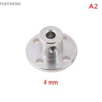 YUECHENG 3/4/5/6/7/8/10/11/12mm RIGID FLANGE COUPLING Motor GUIDE SHAFT Coupler