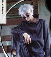 Jujutsu Kaisen เสื้อแจ็คเก็ตคอสเพลย์ Itadori Yuji Kugisaki Nobara สําหรับปาร์ตี้ฮาโลวีน[BLACK]