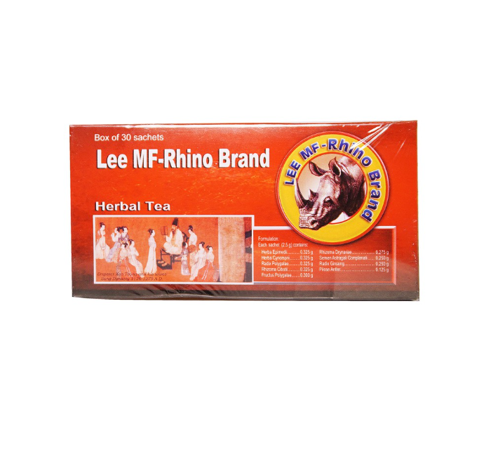 LEE MF RHINO Herbal Tea 5 sachets Lazada PH