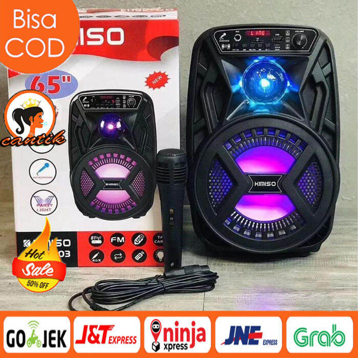 Super Bass Speaker Bluetooth Ukuran Besar 65 Inch Super Bass Speaker Bluetooth Kimiso 6 2188