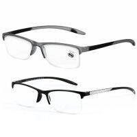 Unisex Reading Glasses Presbyopic Eyeglasses Full Frame 1.0 To 3.5 Portabl